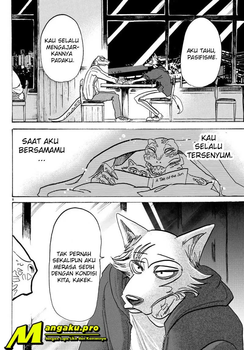 Beastars Bab 106 halaman 10