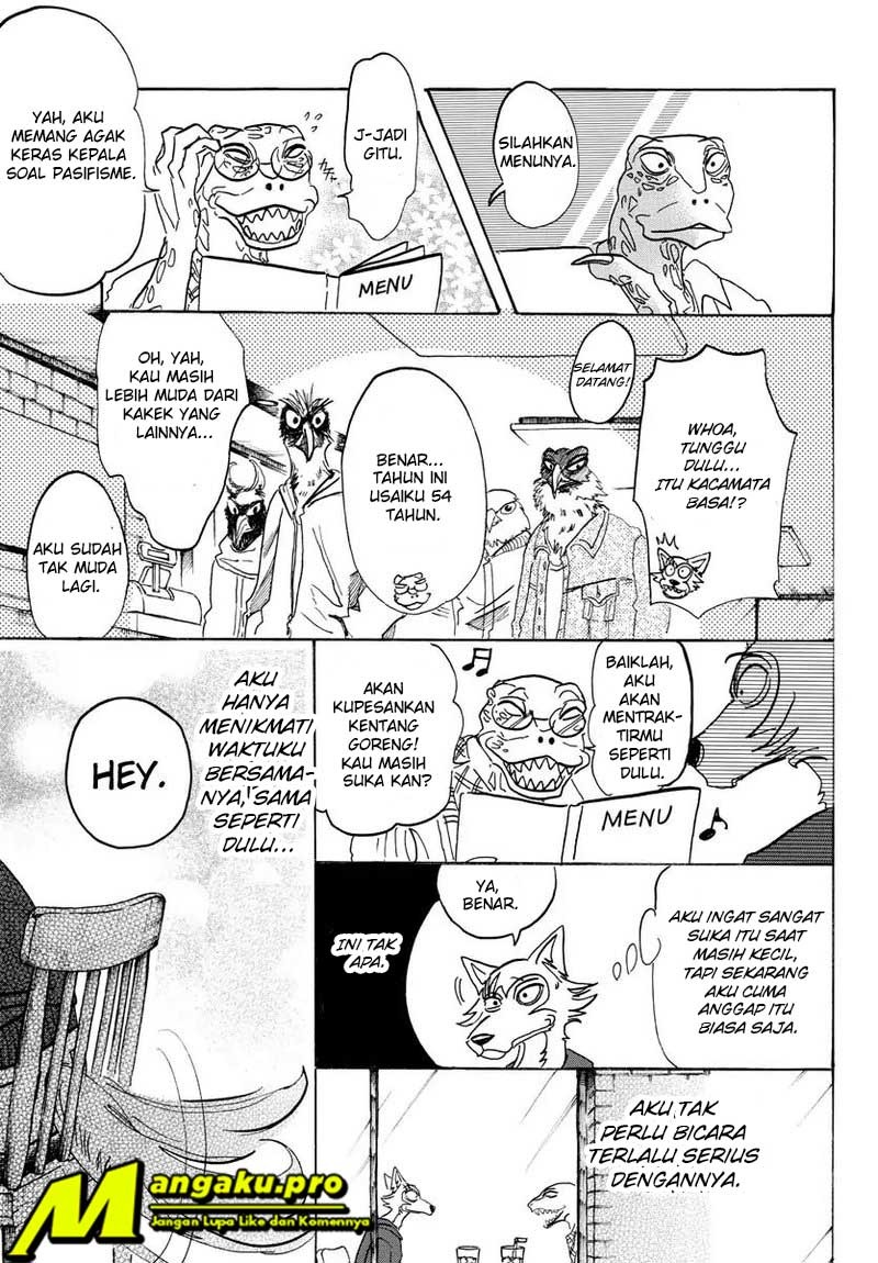 Beastars Bab 106 halaman 11