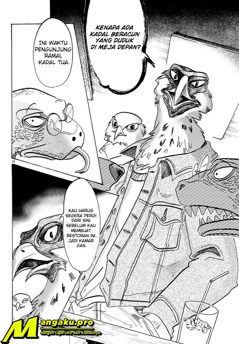 Beastars Bab 106 halaman 12