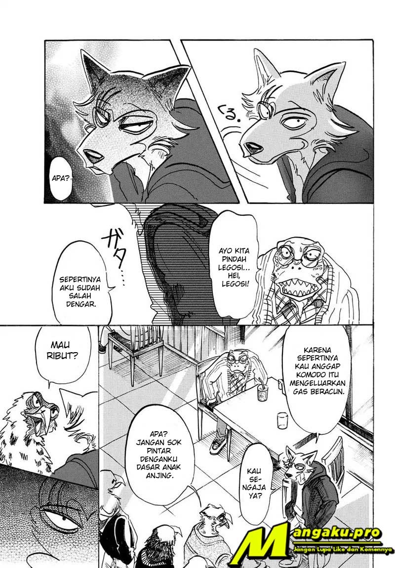 Beastars Bab 106 halaman 13