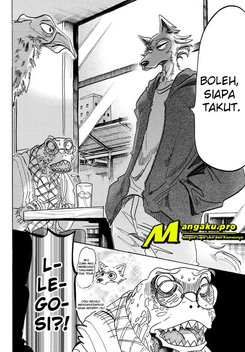 Beastars Bab 106 halaman 14