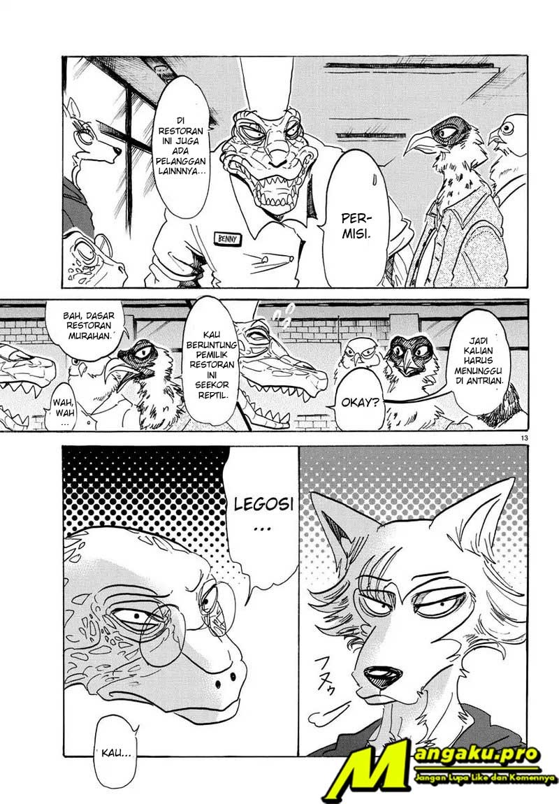 Beastars Bab 106 halaman 15