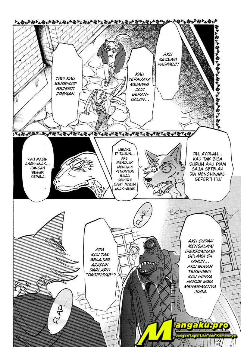 Beastars Bab 106 halaman 16
