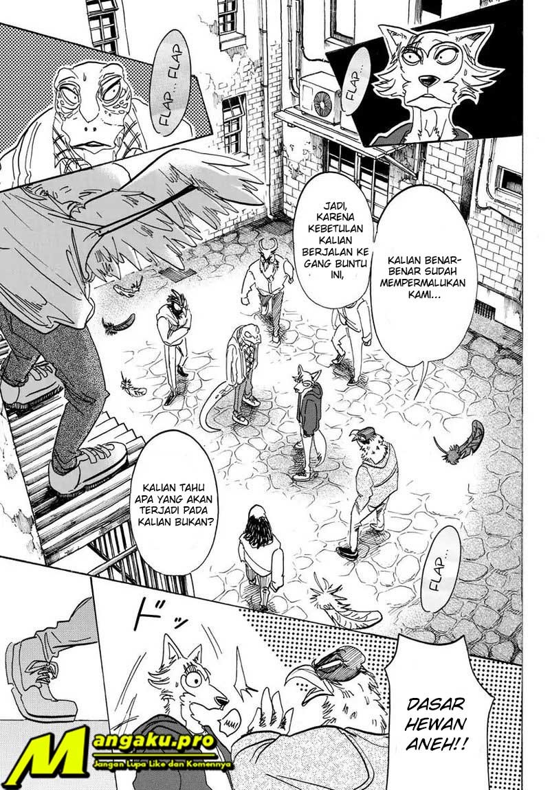 Beastars Bab 106 halaman 17