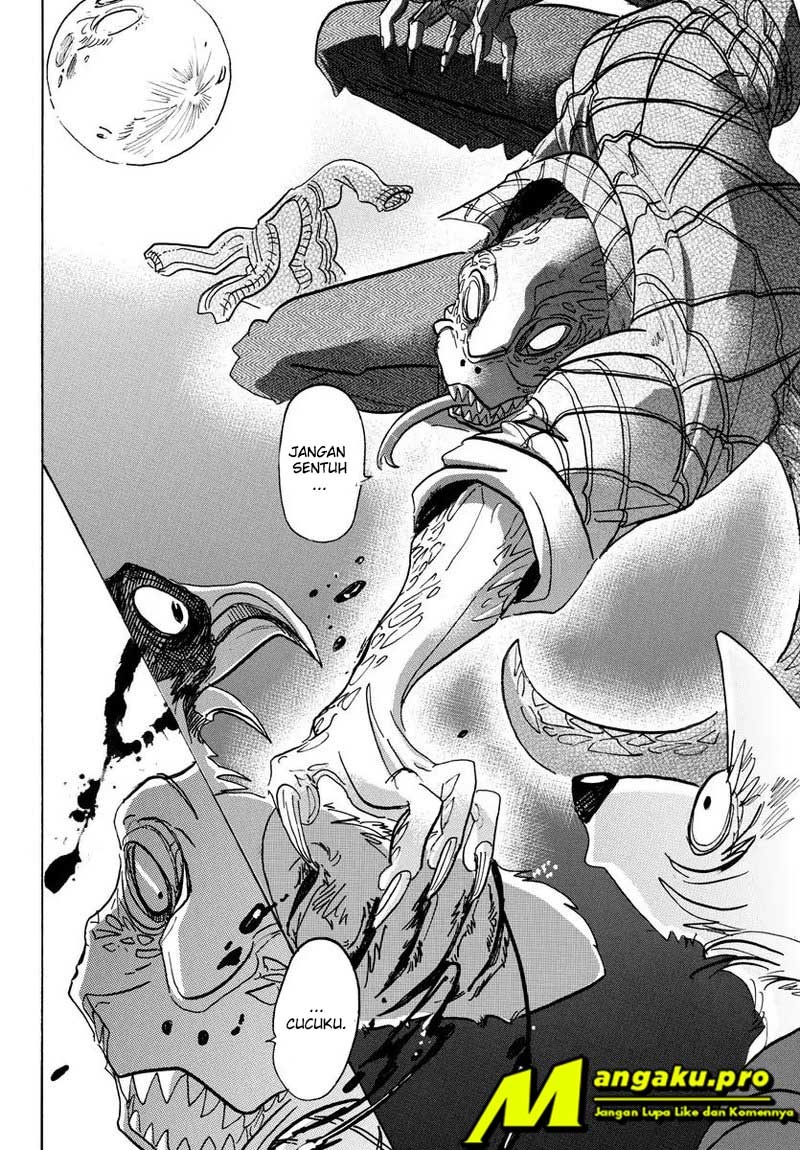Beastars Bab 106 halaman 18