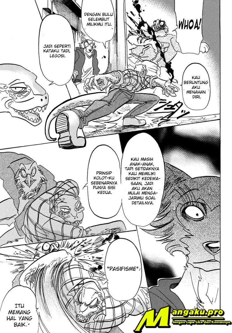 Beastars Bab 106 halaman 19