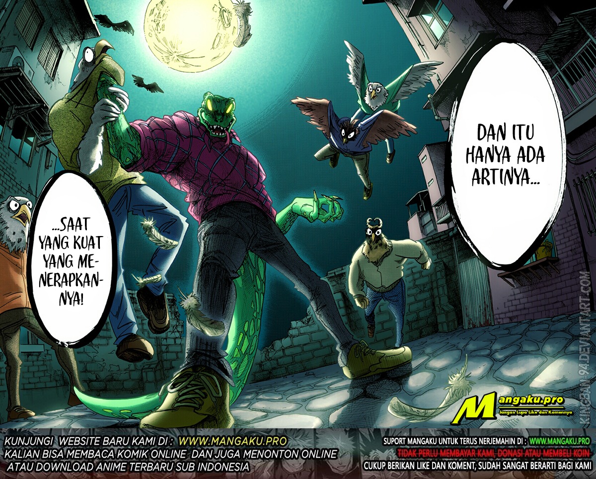 Beastars Bab 106 halaman 20