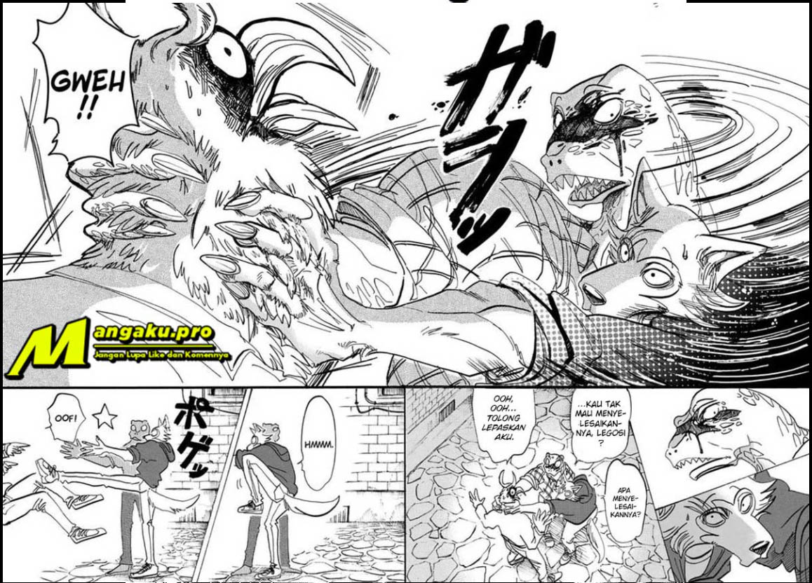 Beastars Bab 107 halaman 3