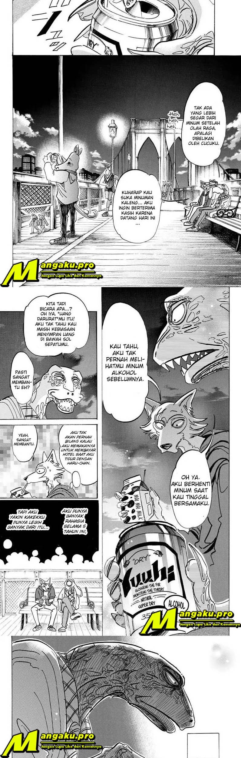 Beastars Bab 107 halaman 5