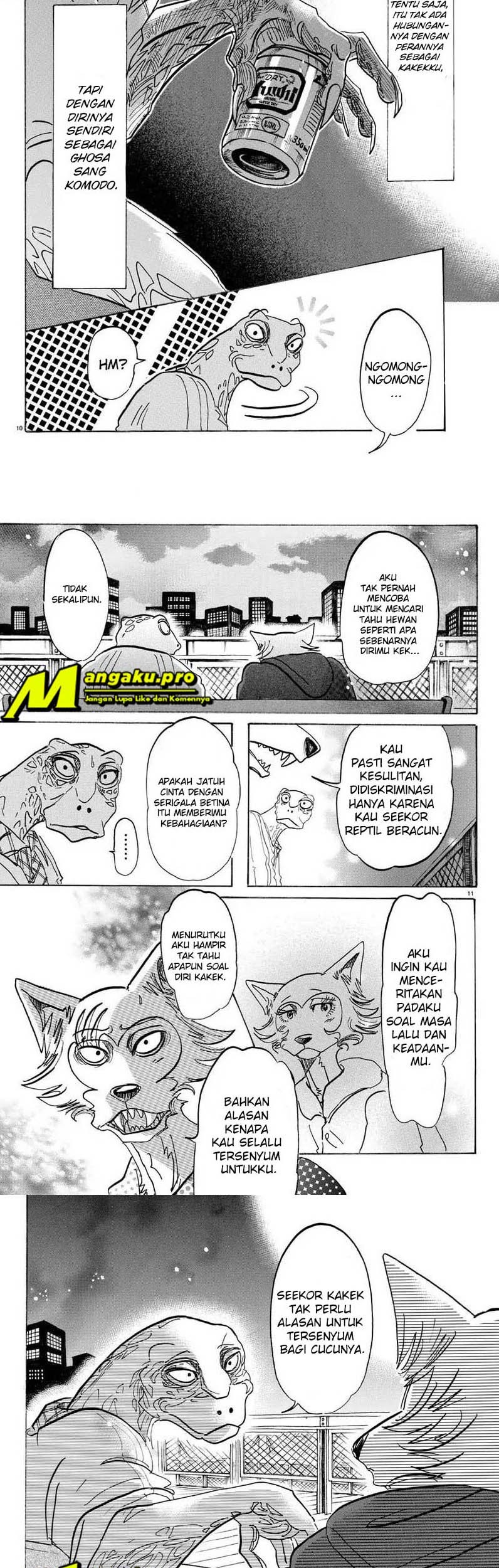 Beastars Bab 107 halaman 6