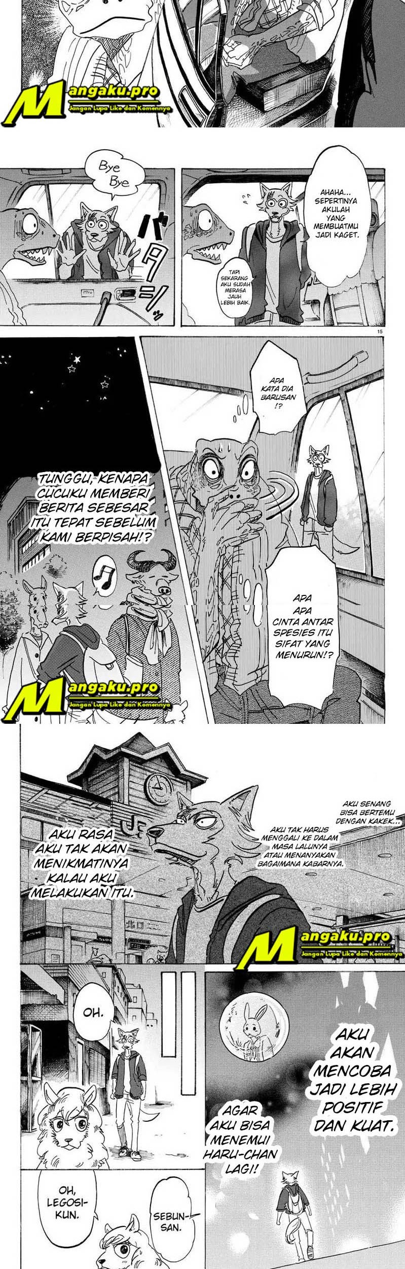 Beastars Bab 107 halaman 9