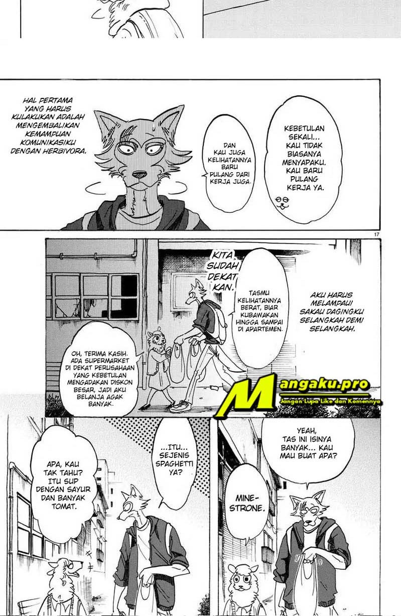 Beastars Bab 107 halaman 10