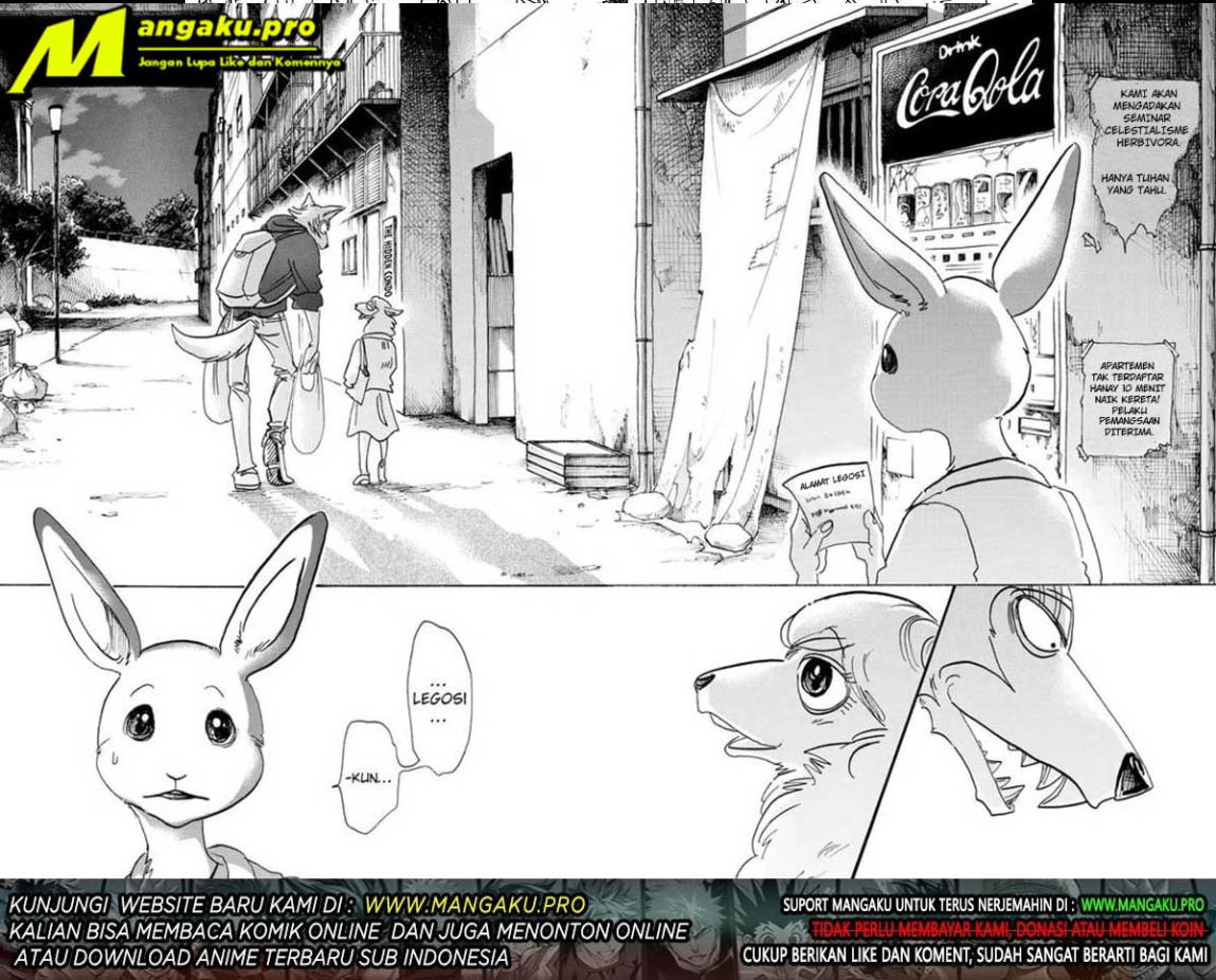 Beastars Bab 107 halaman 11