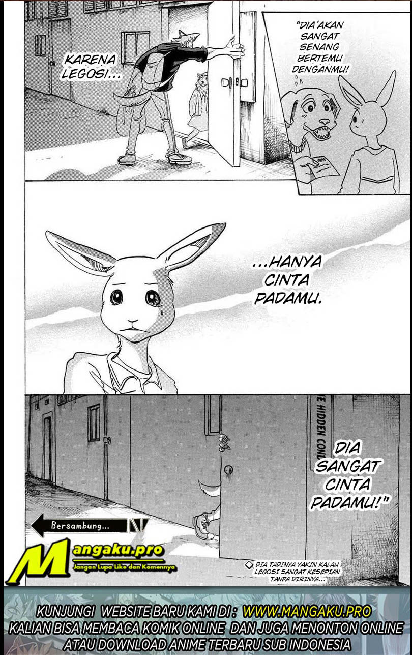 Beastars Bab 107 halaman 12