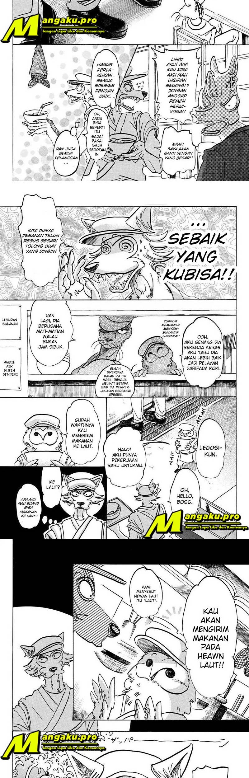 Beastars Bab 108 halaman 2