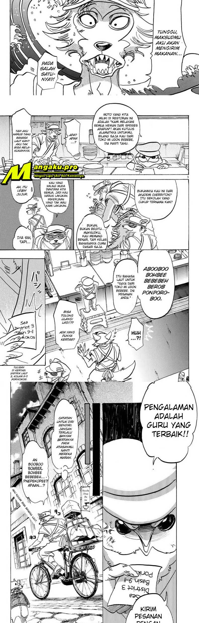 Beastars Bab 108 halaman 3