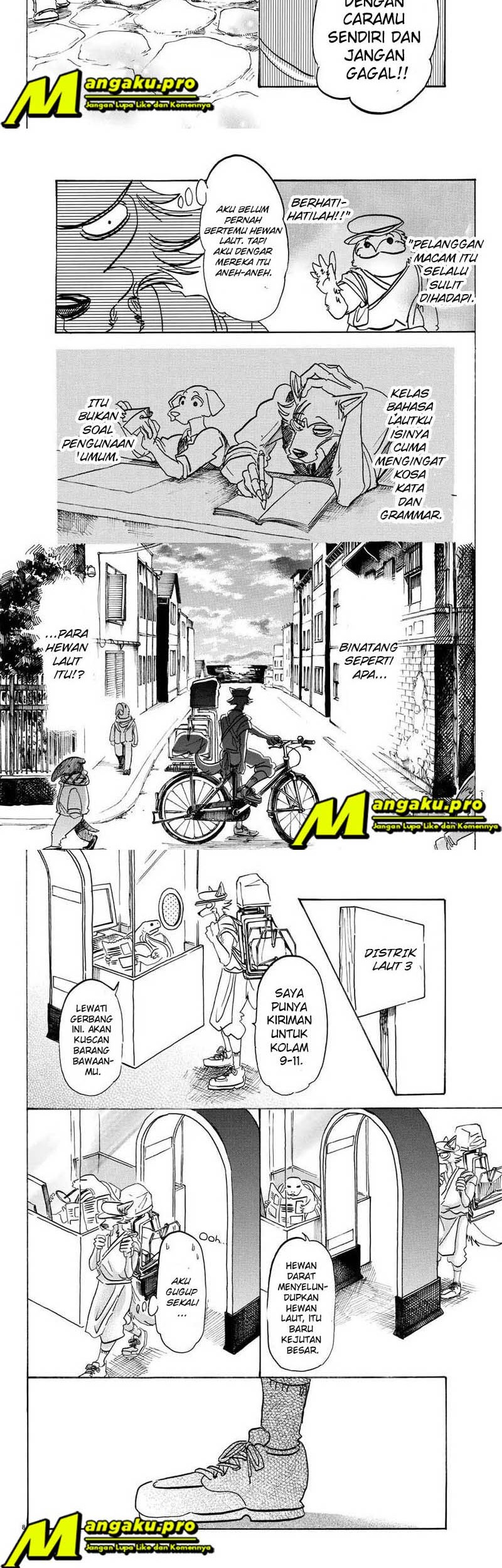 Beastars Bab 108 halaman 4