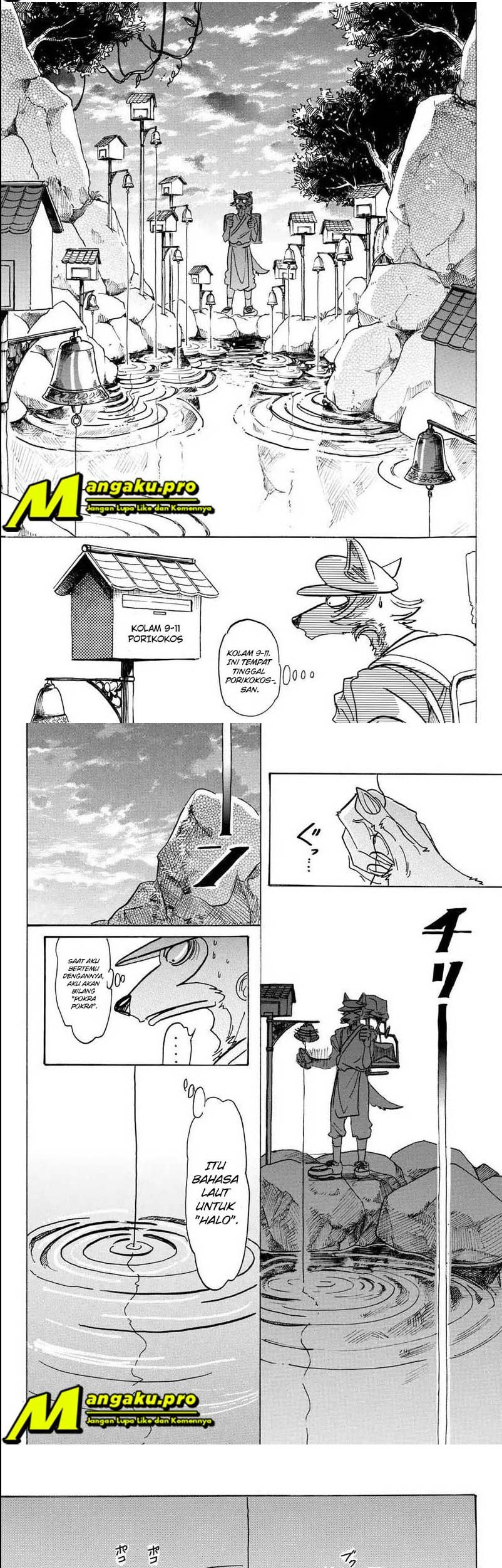 Beastars Bab 108 halaman 6