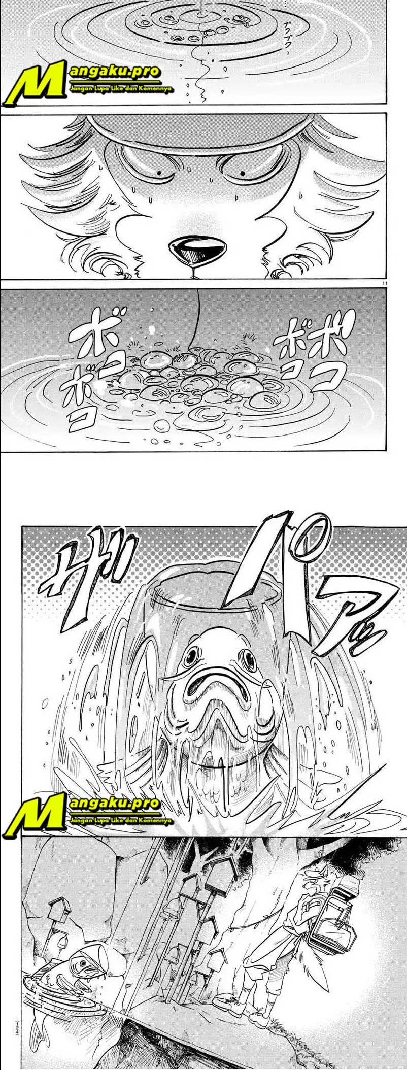 Beastars Bab 108 halaman 7