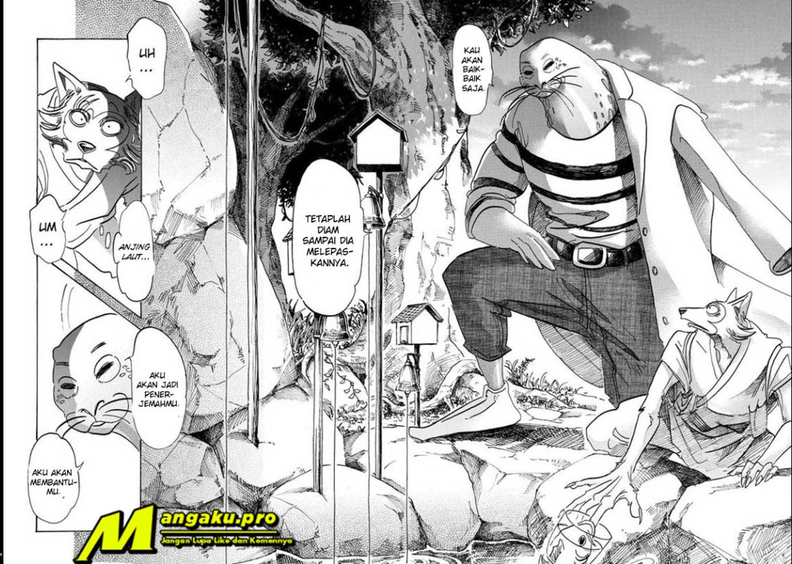 Beastars Bab 108 halaman 10