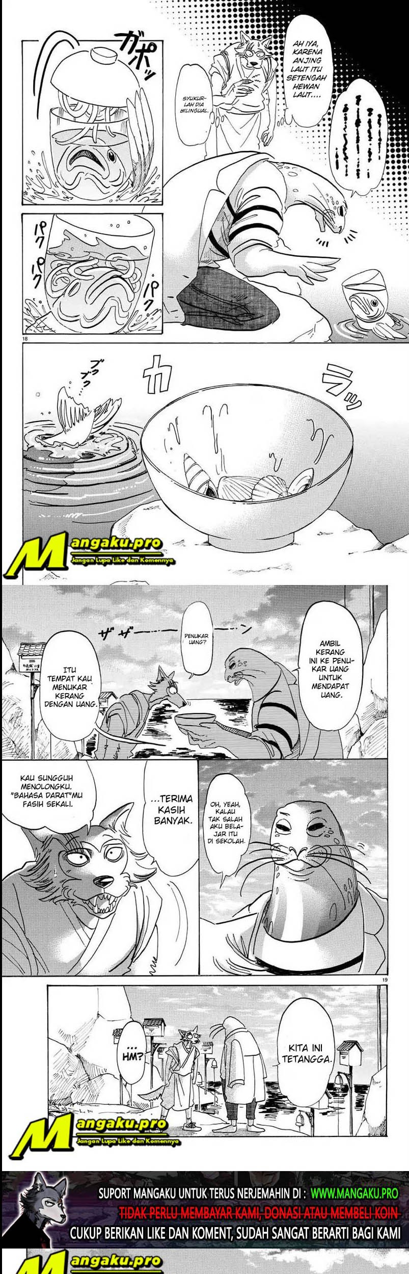 Beastars Bab 108 halaman 11