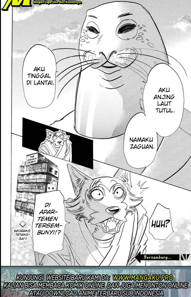 Beastars Bab 108 halaman 12