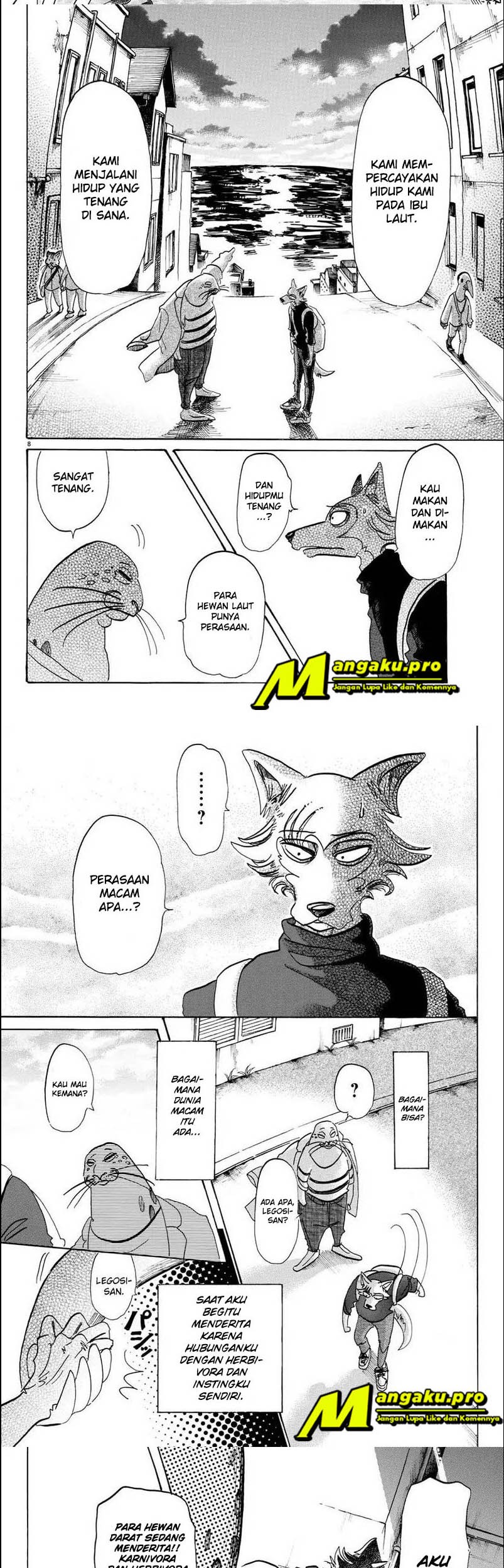 Beastars Bab 109 halaman 5