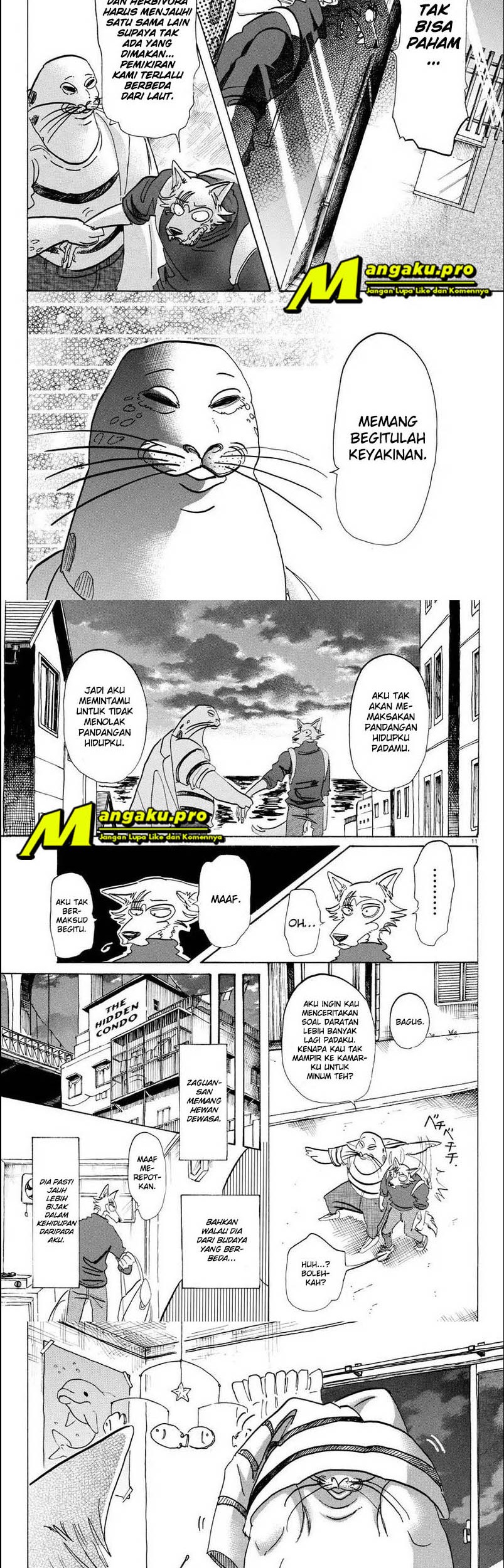 Beastars Bab 109 halaman 6