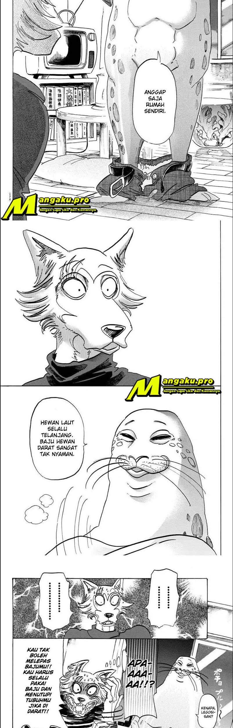 Beastars Bab 109 halaman 7