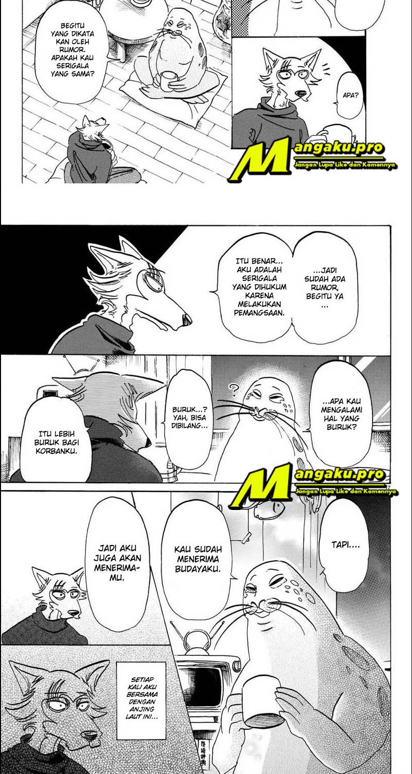 Beastars Bab 109 halaman 9