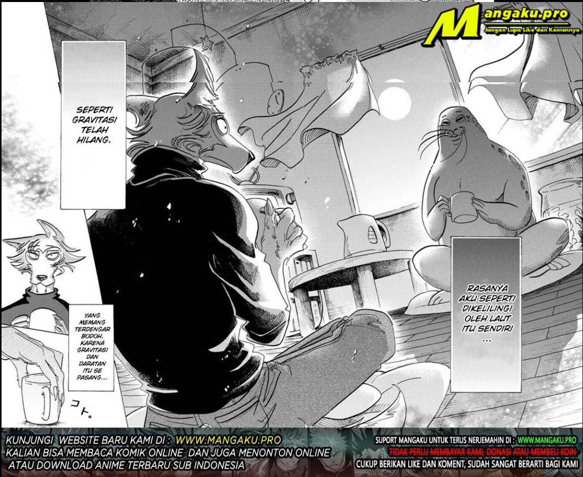 Beastars Bab 109 halaman 10