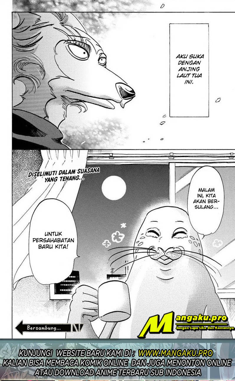 Beastars Bab 109 halaman 11