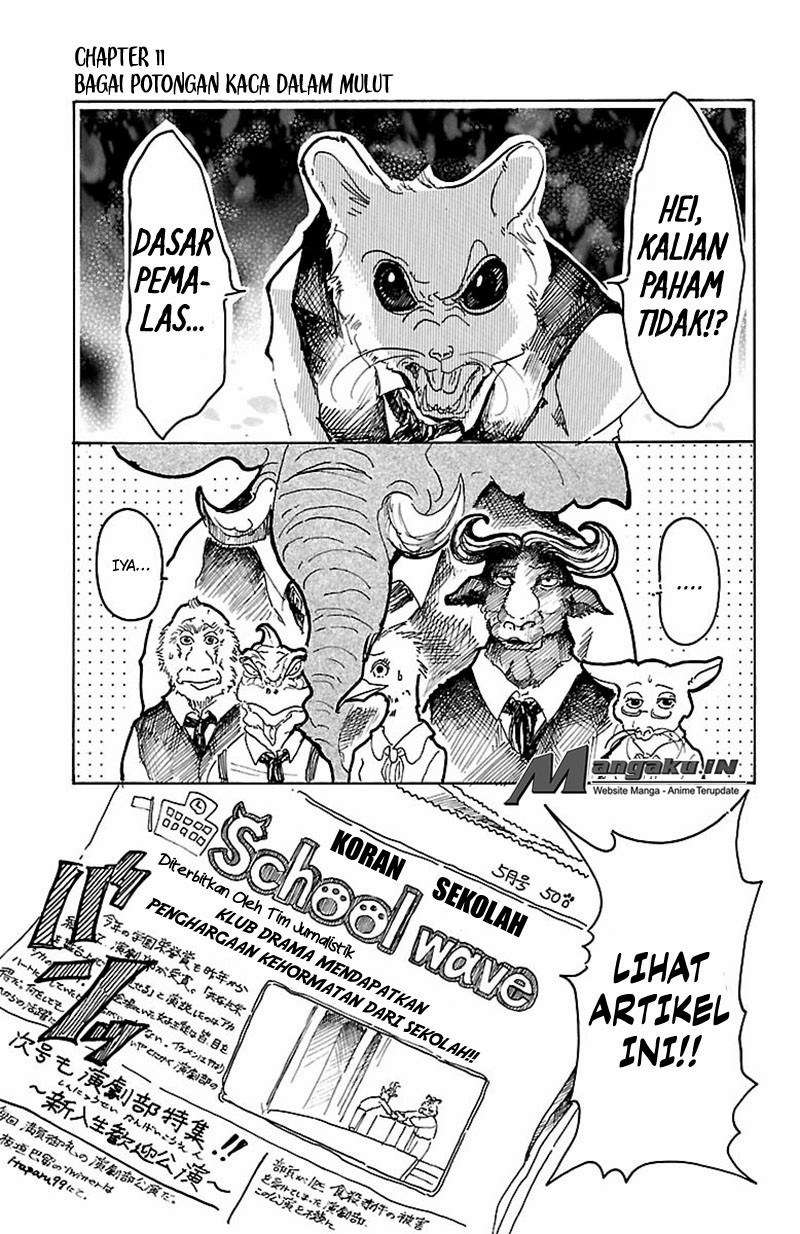 Beastars Bab 11 halaman 2