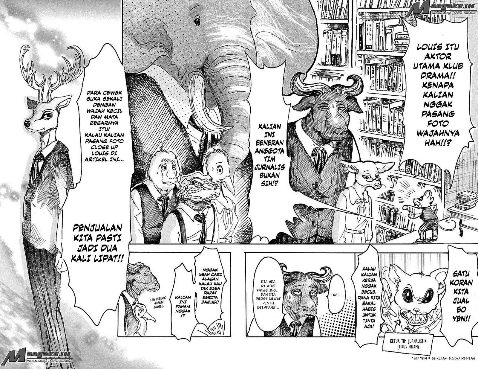 Beastars Bab 11 halaman 3