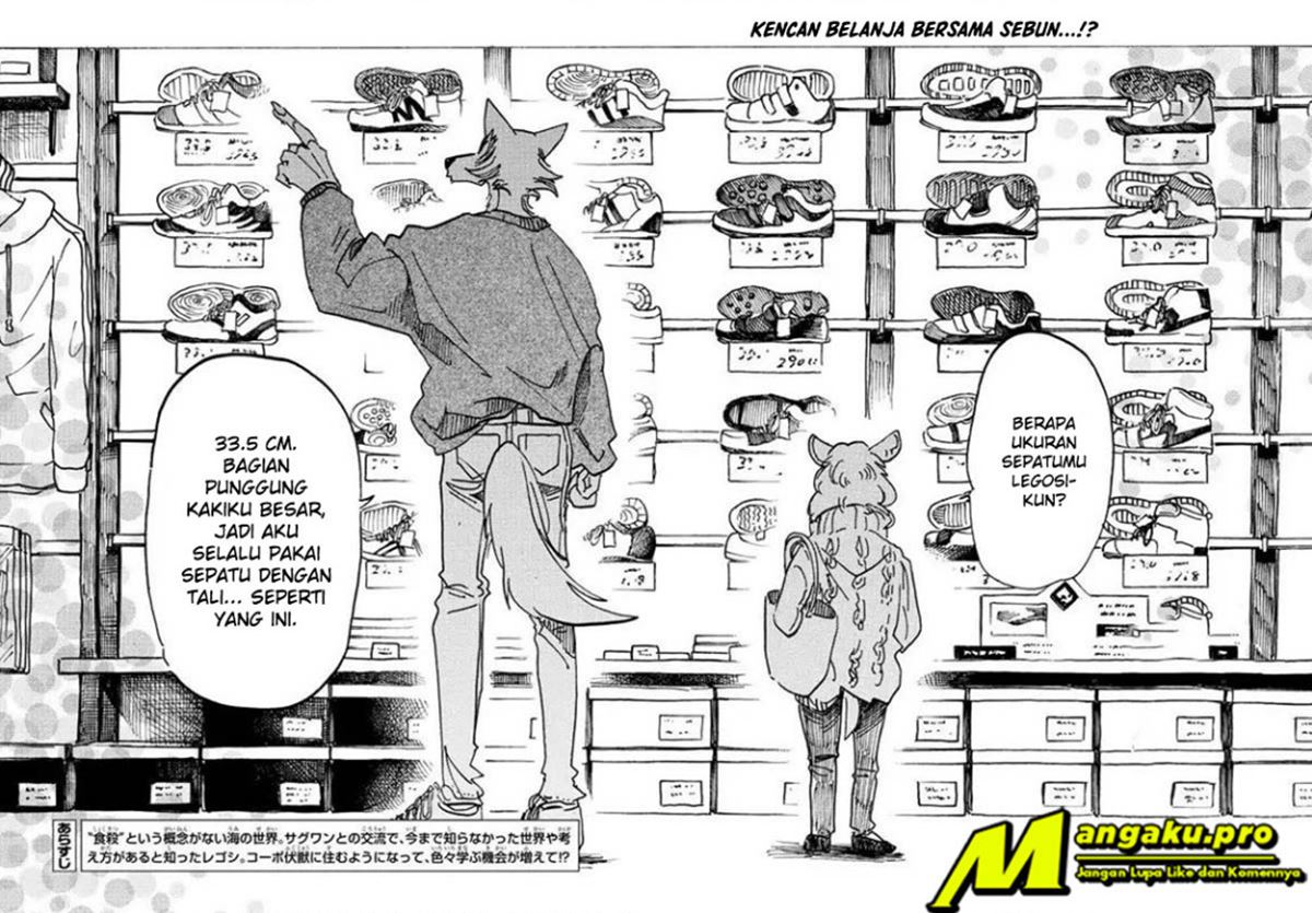 Beastars Bab 110 halaman 2