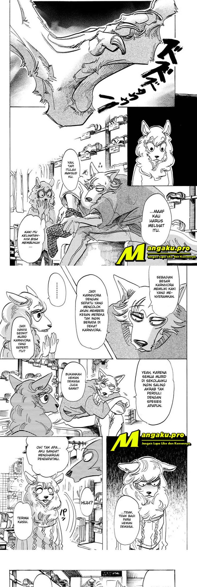 Beastars Bab 110 halaman 4