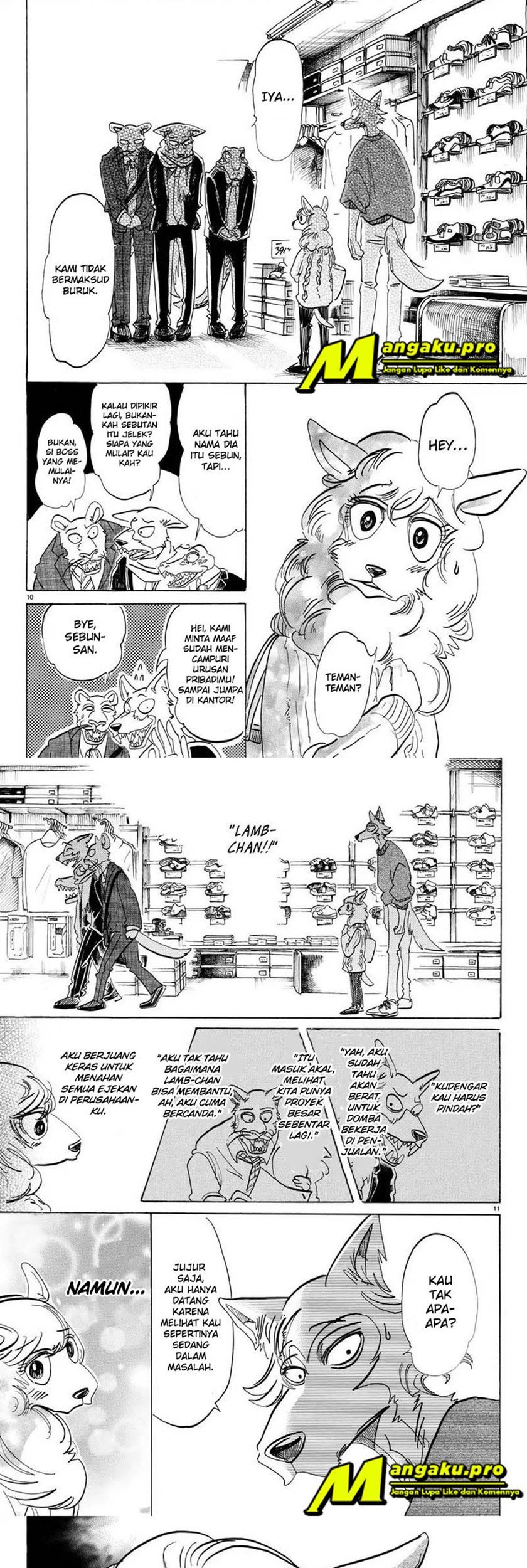 Beastars Bab 110 halaman 7