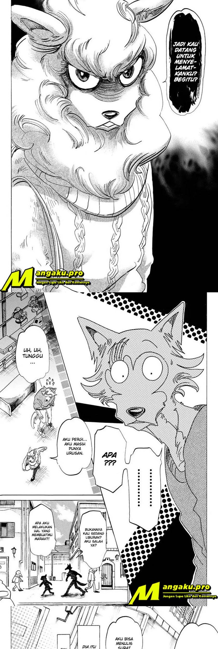 Beastars Bab 110 halaman 8