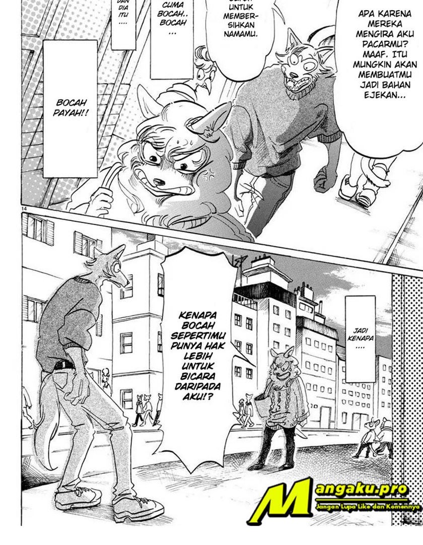 Beastars Bab 110 halaman 9