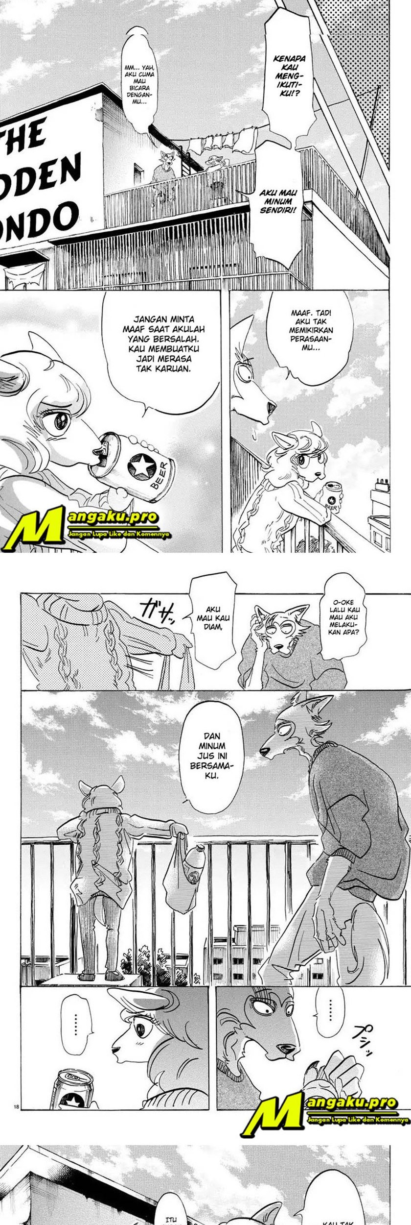Beastars Bab 110 halaman 11