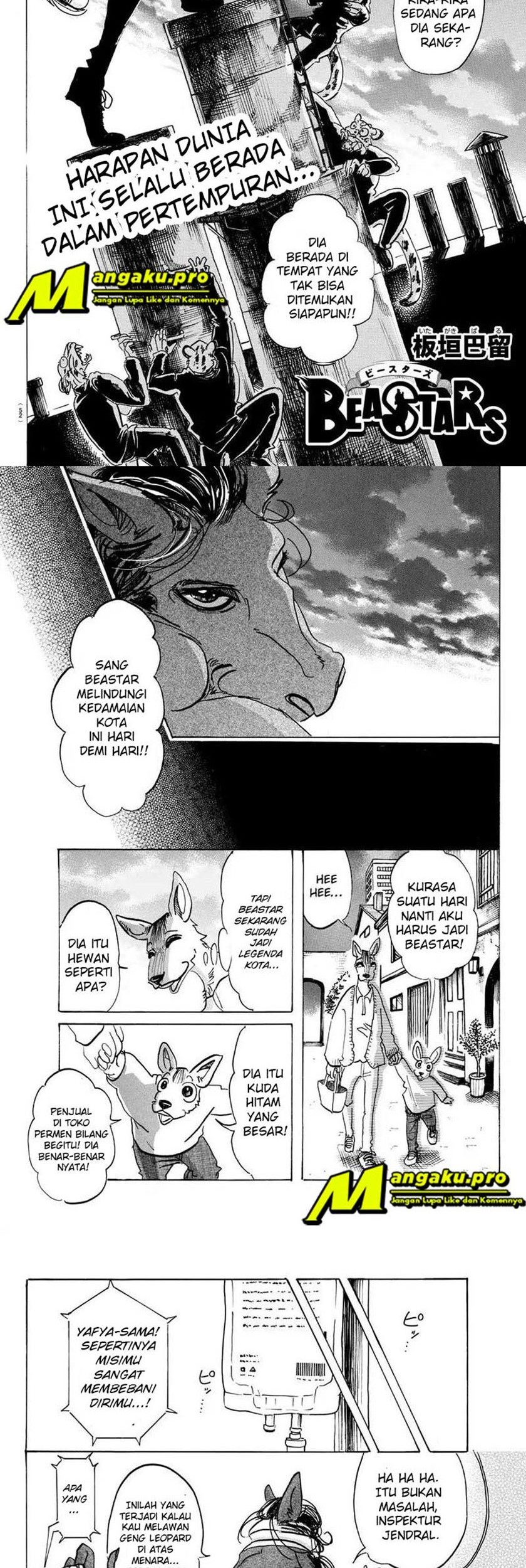 Beastars Bab 111 halaman 2