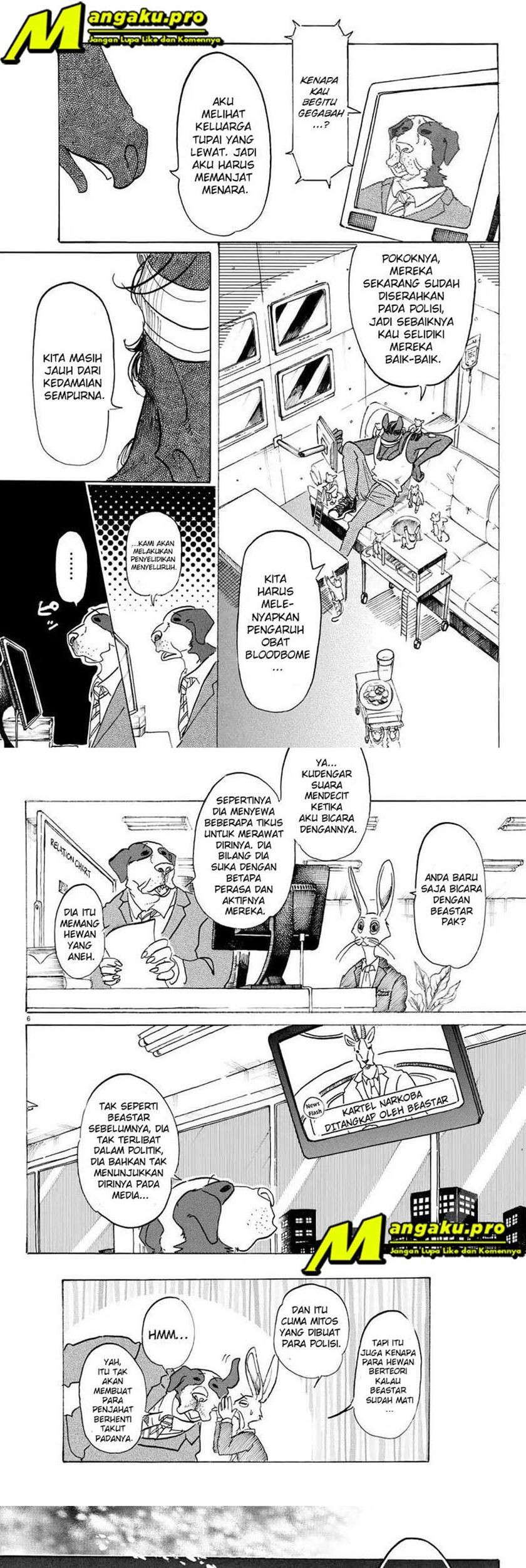 Beastars Bab 111 halaman 4