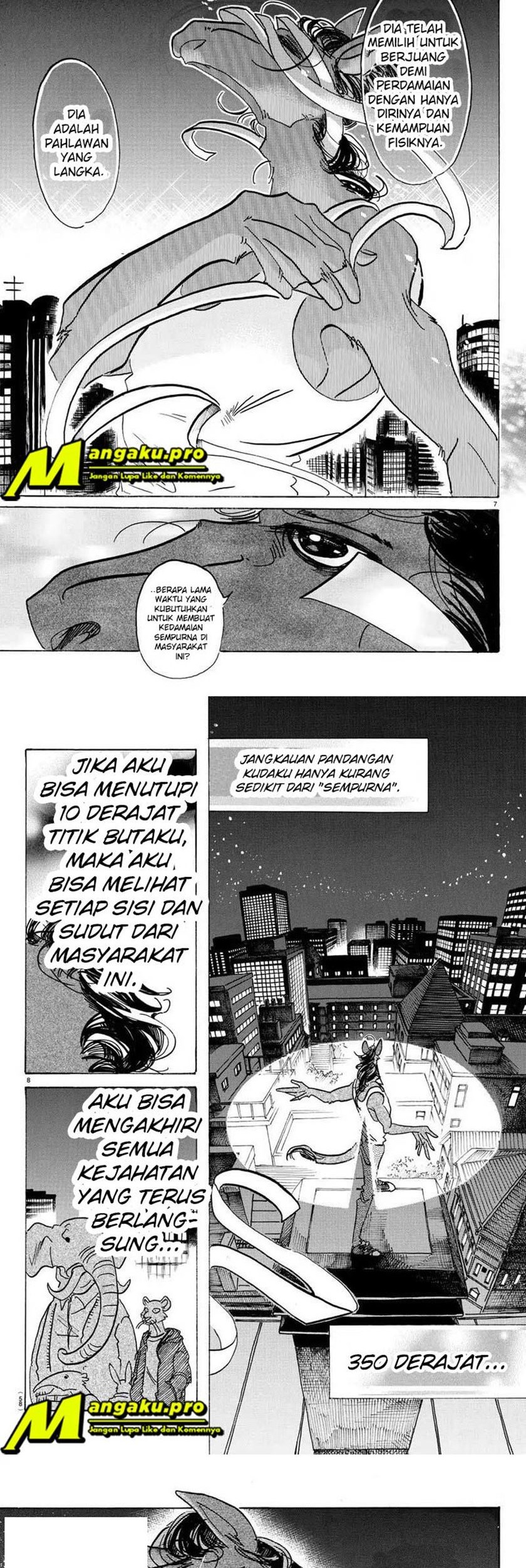 Beastars Bab 111 halaman 5