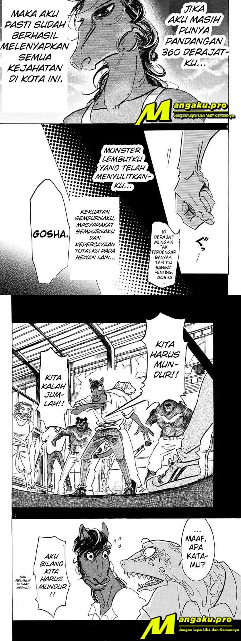 Beastars Bab 111 halaman 6