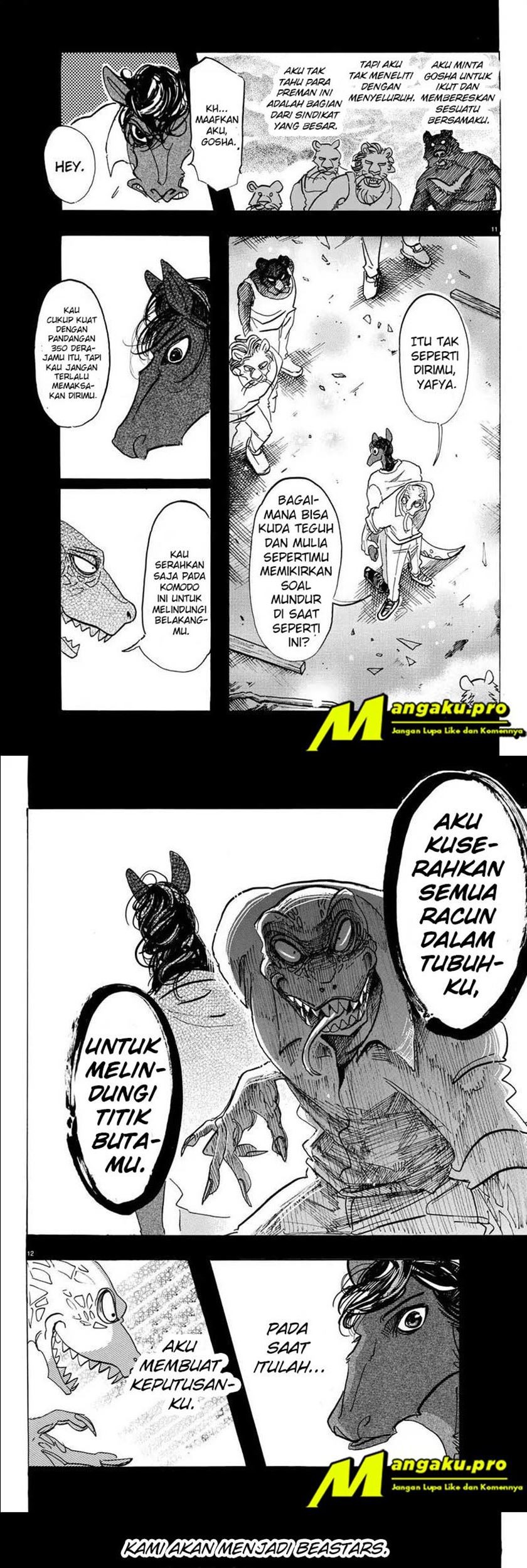 Beastars Bab 111 halaman 7
