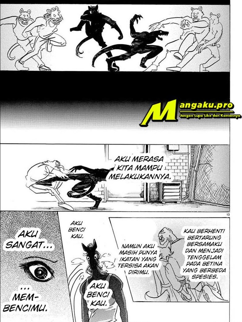 Beastars Bab 111 halaman 8