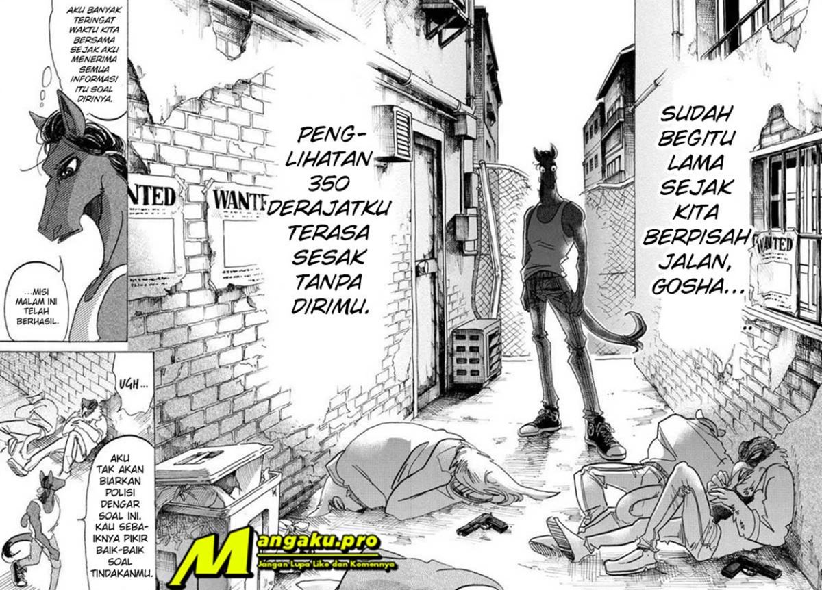 Beastars Bab 111 halaman 9