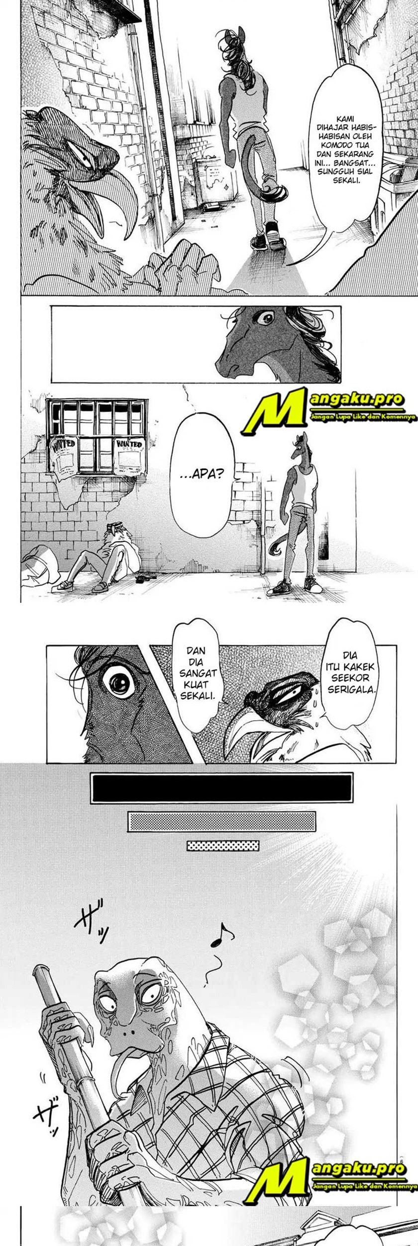 Beastars Bab 111 halaman 10