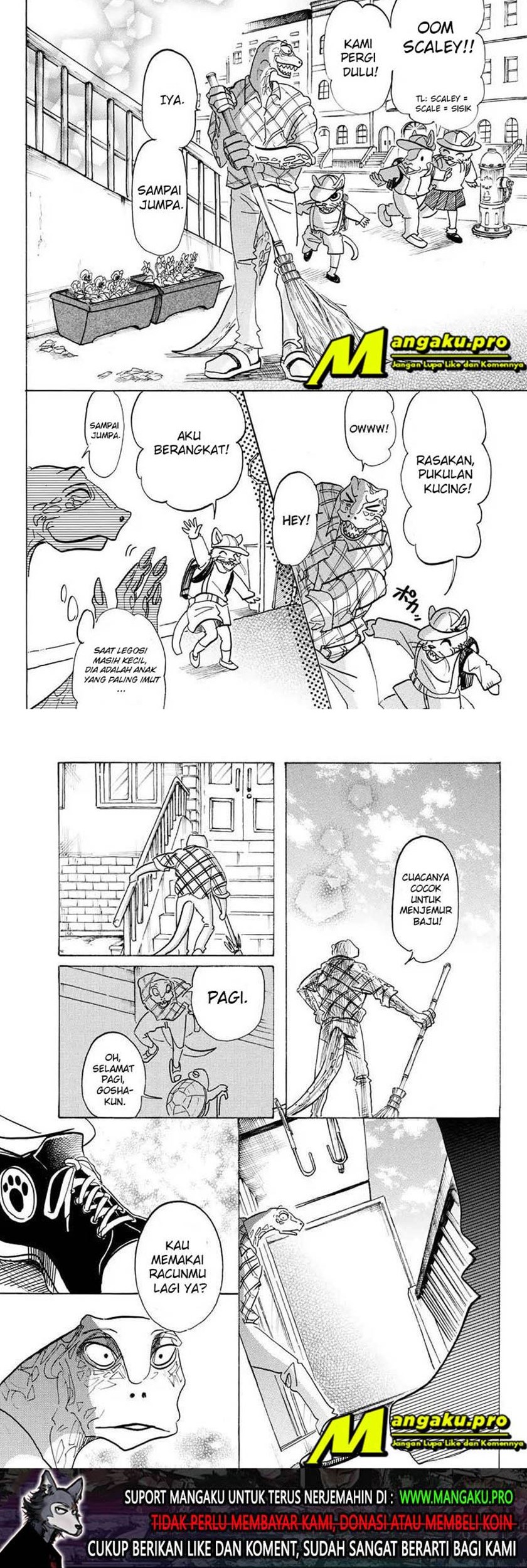 Beastars Bab 111 halaman 11