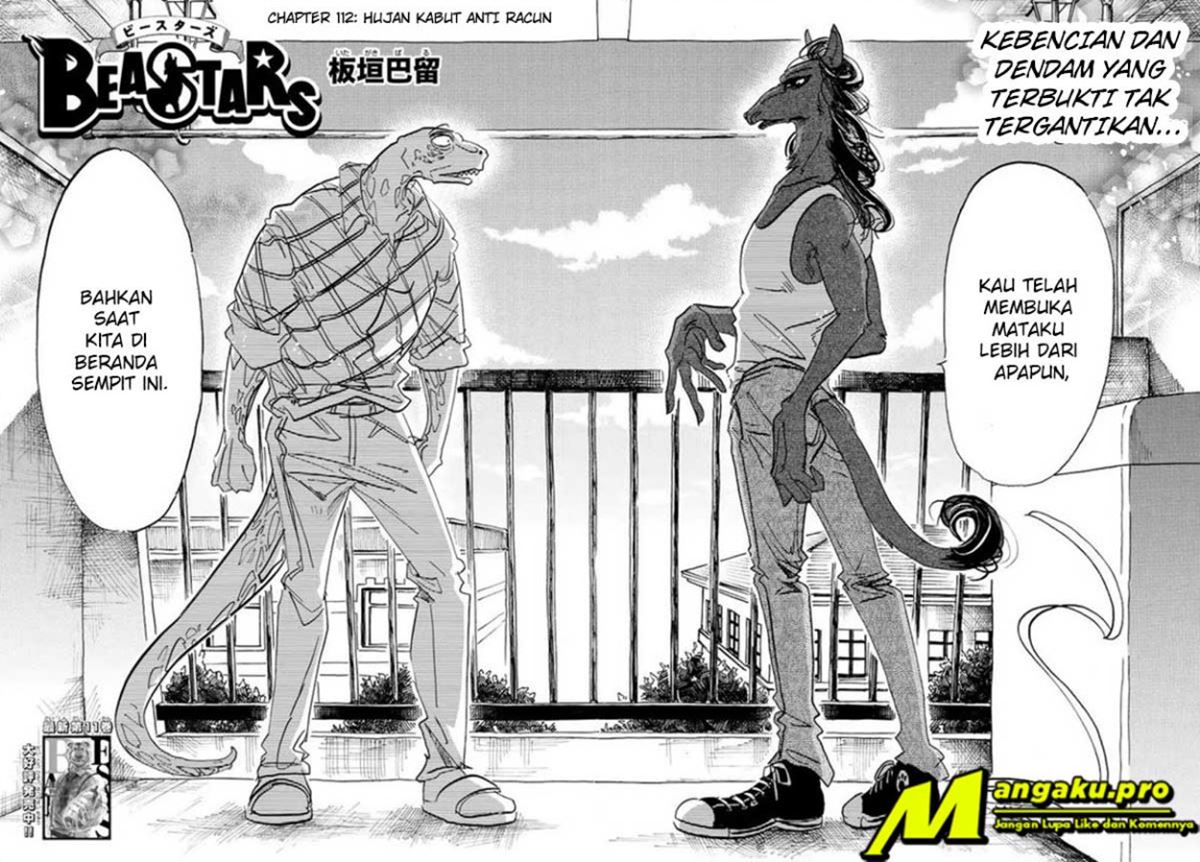 Beastars Bab 112 halaman 2